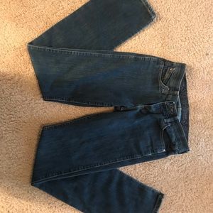 Wrangler Q-Baby No Gap Waistband Size: 3/4 x 36